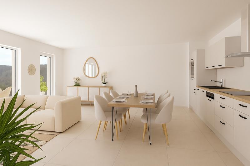 Appartement - 67 m² - 3 pièces