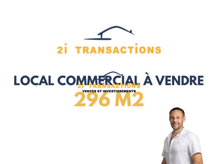 Local commercial - 296 m²