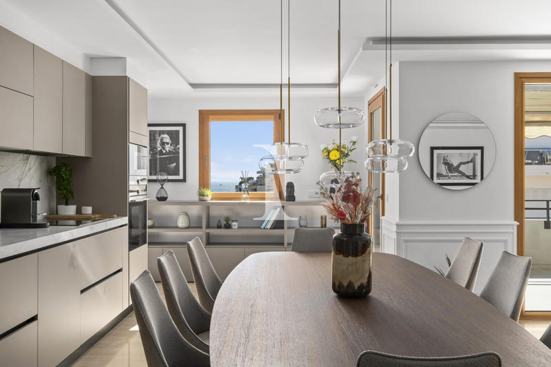 Appartement - 165 m² - 5 pièces