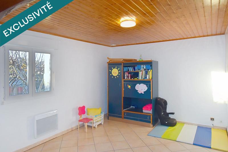 Maison - 155 m² - 6 pièces