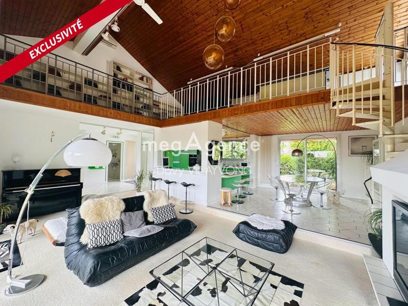 Maison d'architecte - 138 m² - 5 pièces