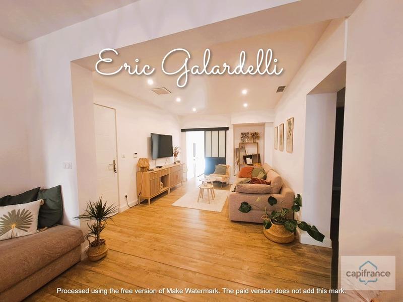 Appartement ancien - 90 m² - 4 pièces