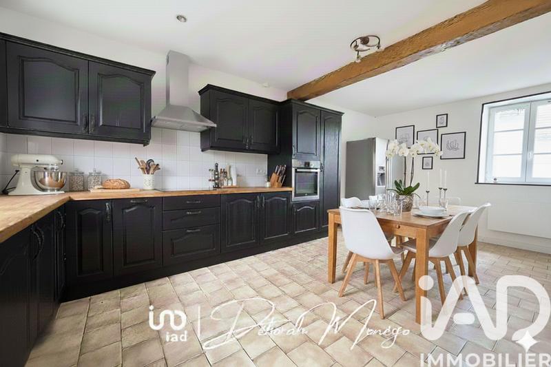 Maison - 117 m² - 5 pièces