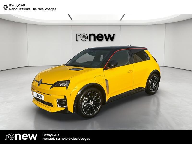Renault R 5 E-Tech Electrique 150 ch autonomie confort Iconic cinq