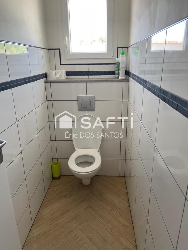 Maison - 100 m² - 5 pièces