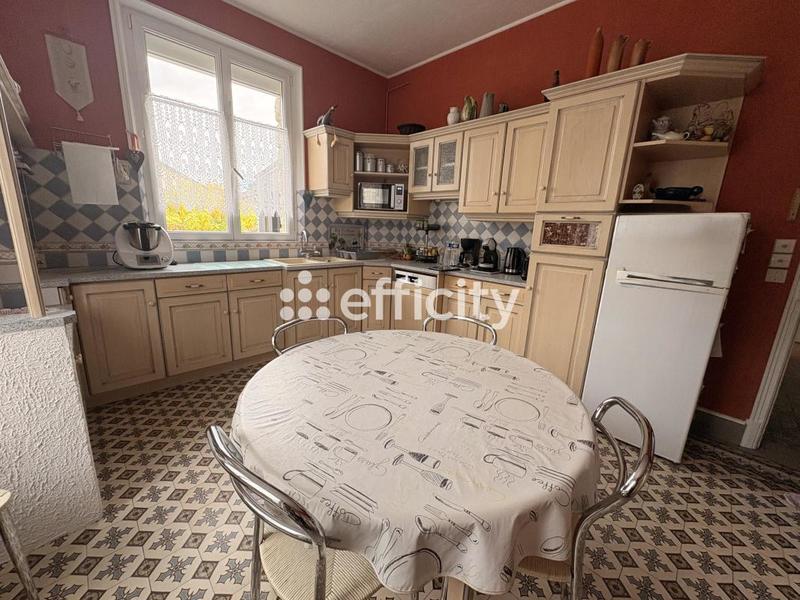 Maison - 134 m² - 6 pièces