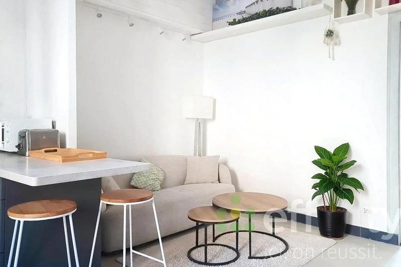 Appartement - 32 m² - 2 pièces