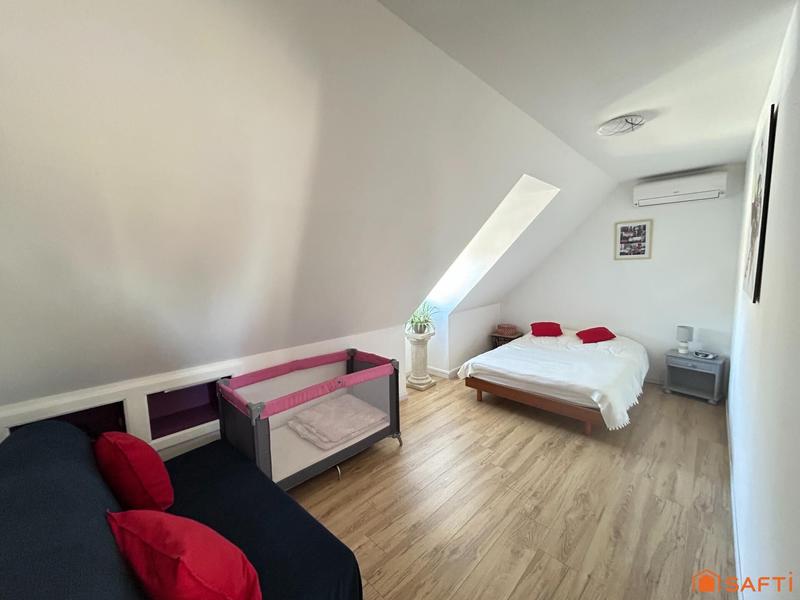 Maison - 119 m² - 6 pièces