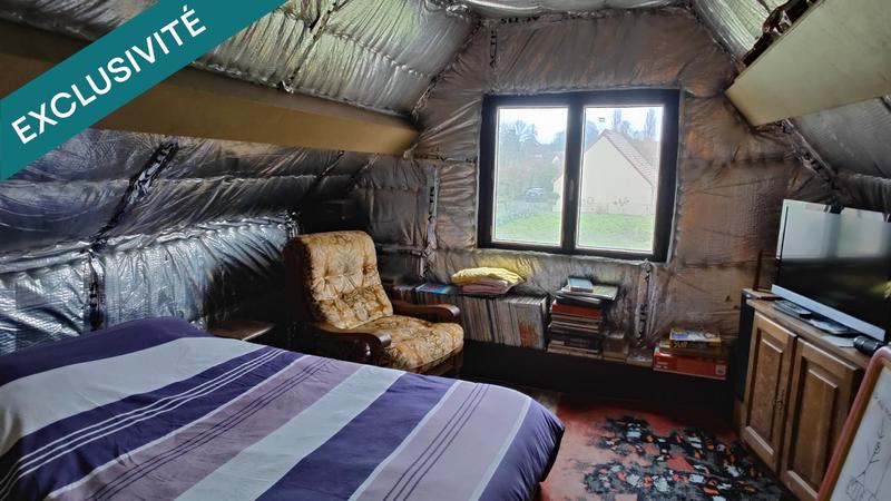 Maison - 91 m² - 4 pièces