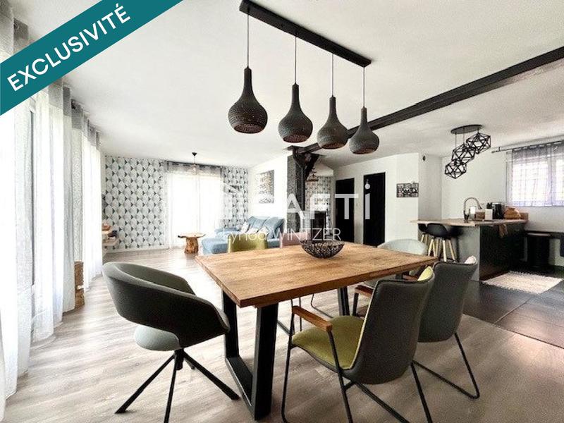 Maison - 145 m² - 7 pièces