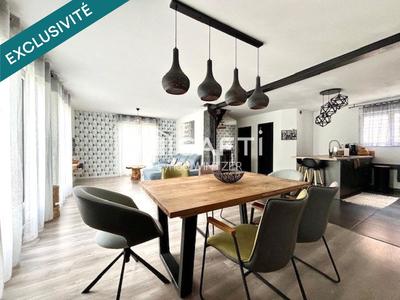 Maison - 145 m² - 7 pièces