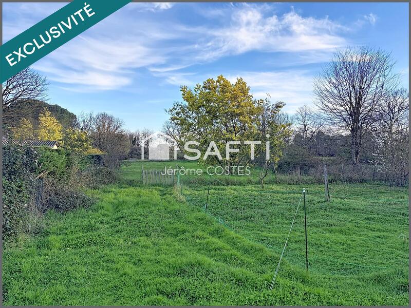 Terrain - 1 700 m²