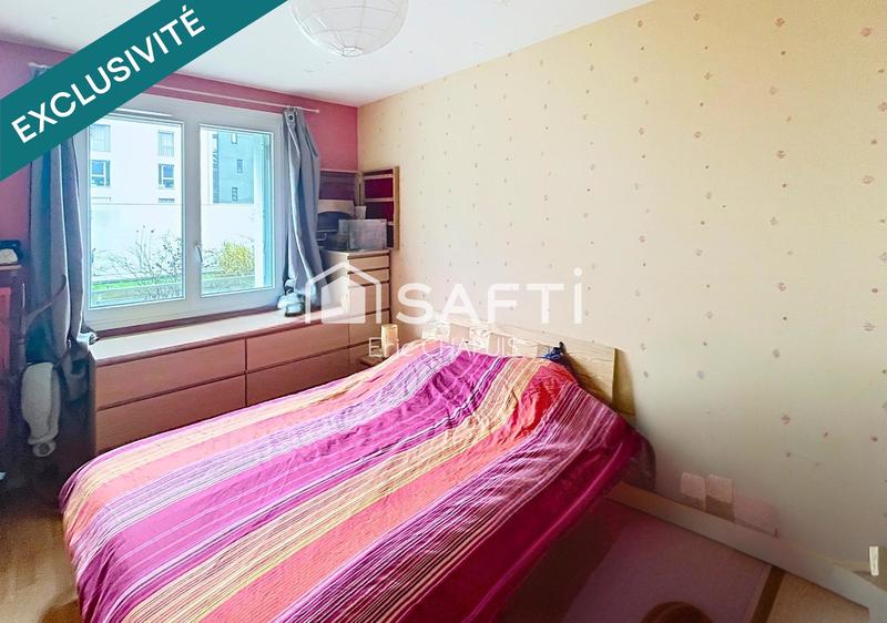 Appartement - 61 m² - 3 pièces