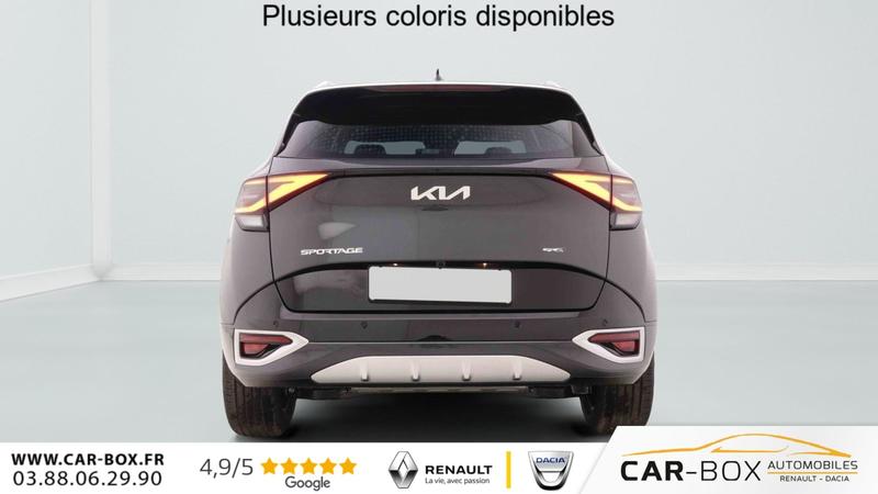 Kia Sportage 1.6t-GDi Hev 215 Gt-Line
