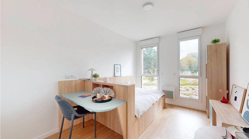 Studio - 17 m² - 1 pièce