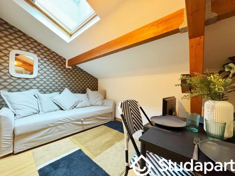 Appartement - 28 m² - 1 pièce