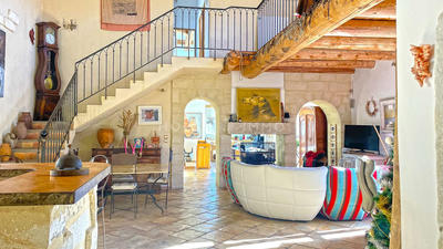 Mas - 300 m² - 9 pièces