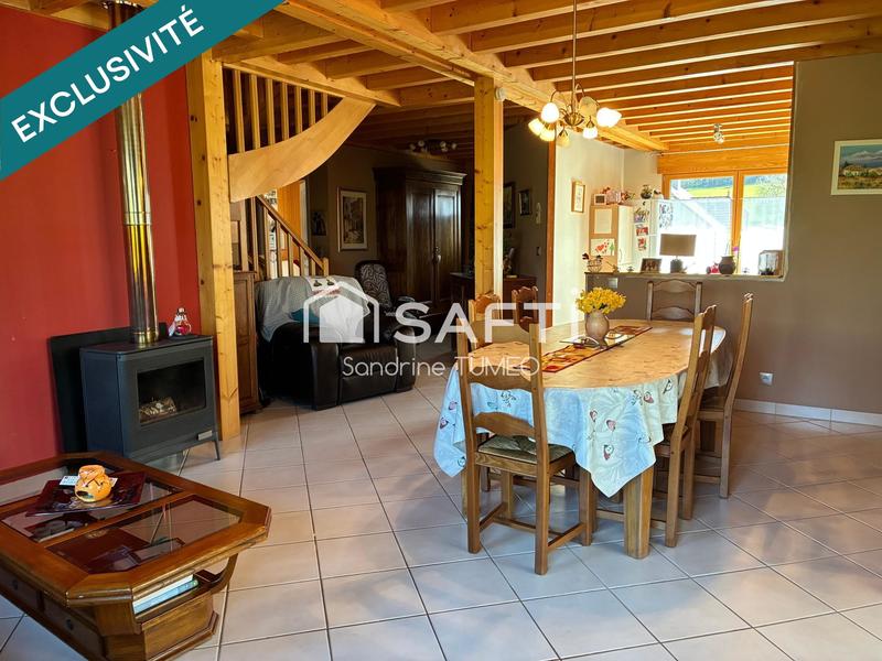 Maison - 174 m² - 7 pièces