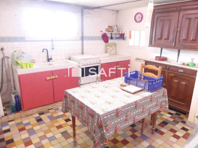 Maison - 67 m² - 3 pièces