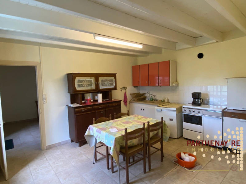 Maison ancienne - 86 m² - 4 pièces