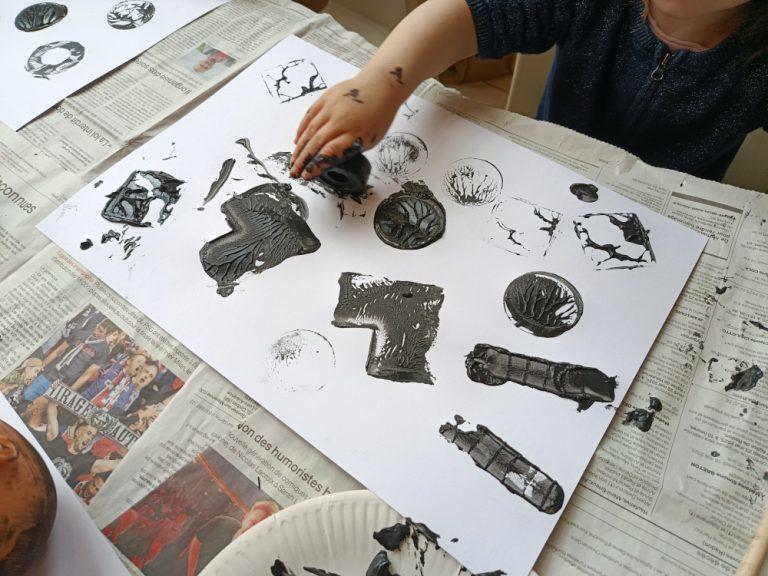 Atelier tableau tactile