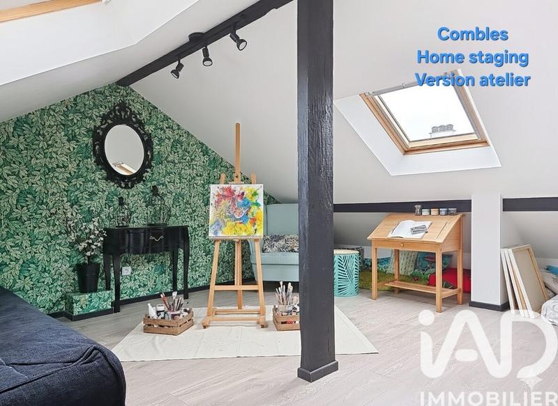 Maison - 100 m² - 5 pièces