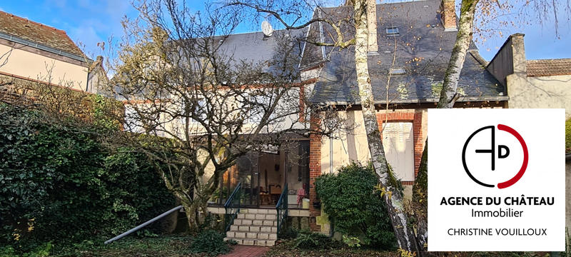 Maison ancienne - 146 m² - 4 pièces