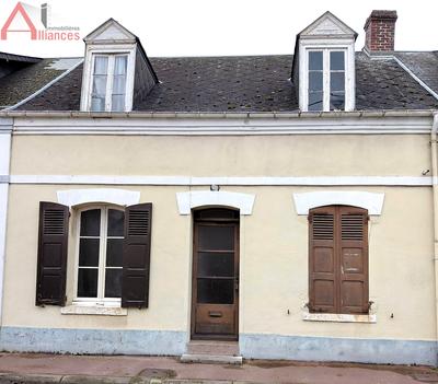 Maison - 55 m² - 4 pièces