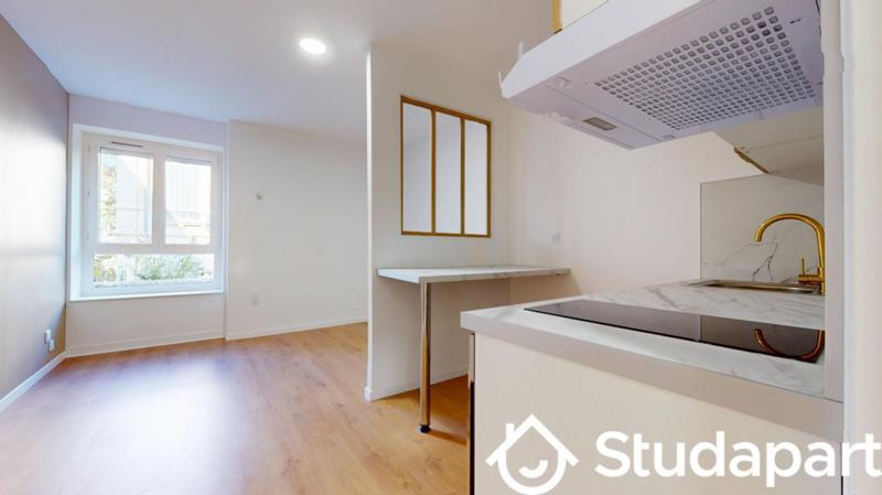 Appartement - 19 m² - 1 pièce