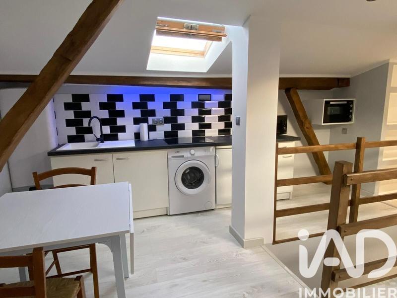 Studio - 19 m² - 1 pièce