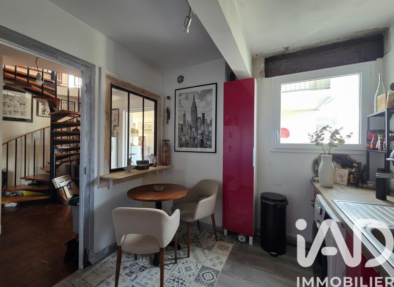 Duplex - 119 m² - 5 pièces