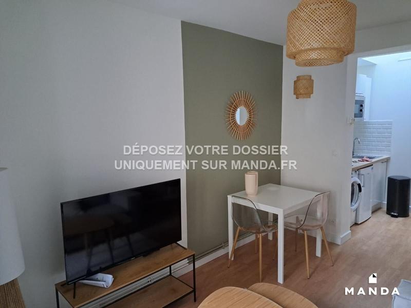 Appartement - 29 m² - 2 pièces