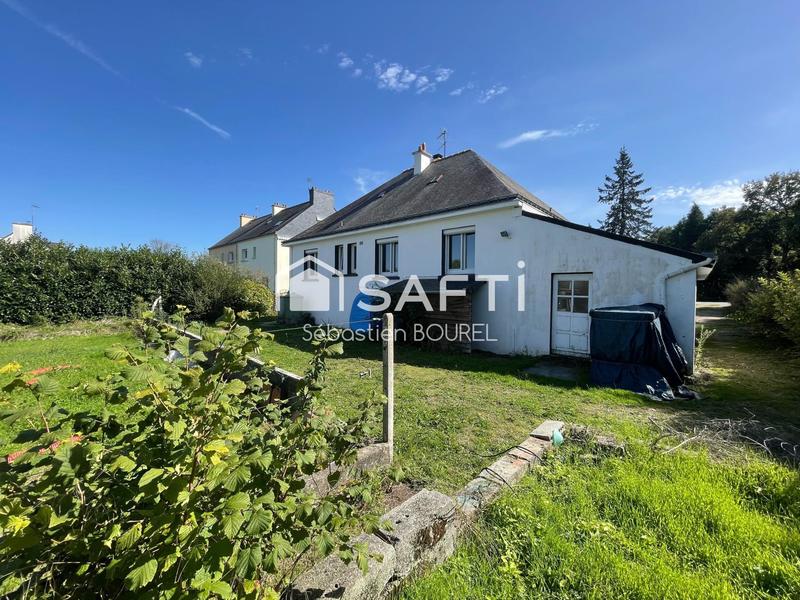 Maison - 90 m² - 5 pièces