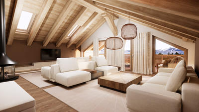 Châlet - 280 m² - 6 pièces