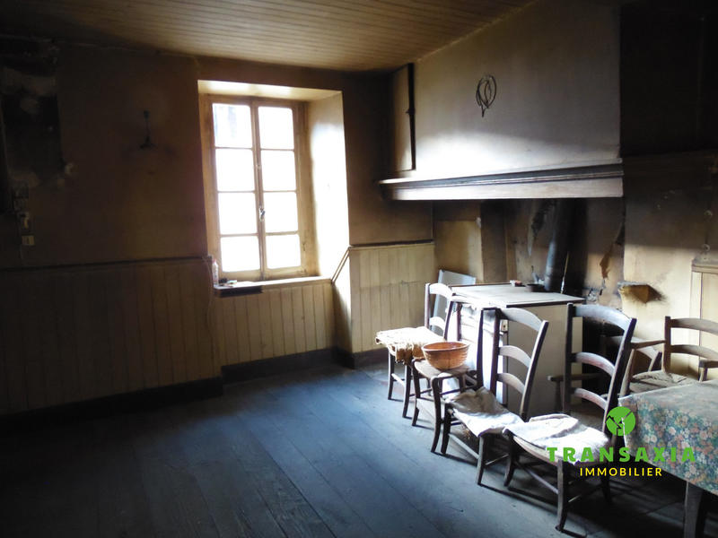 Maison ancienne - 106 m² - 7 pièces