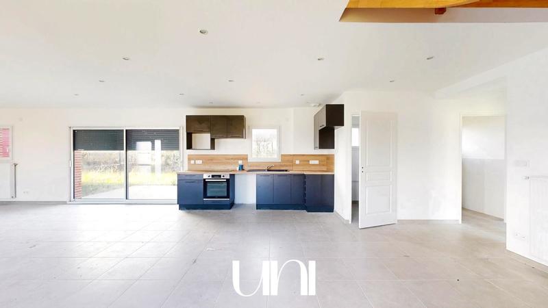 Maison - 131 m² - 5 pièces