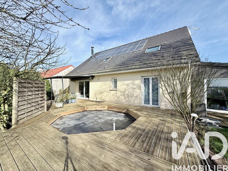 Maison - 145 m² - 5 pièces
