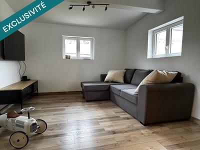 Maison - 69 m² - 3 pièces