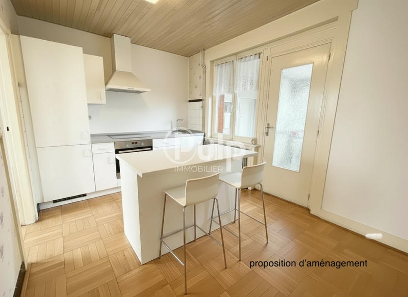 Maison - 86 m² - 6 pièces
