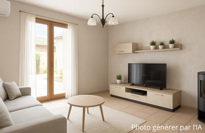 Maison de village - 109 m² - 4 pièces