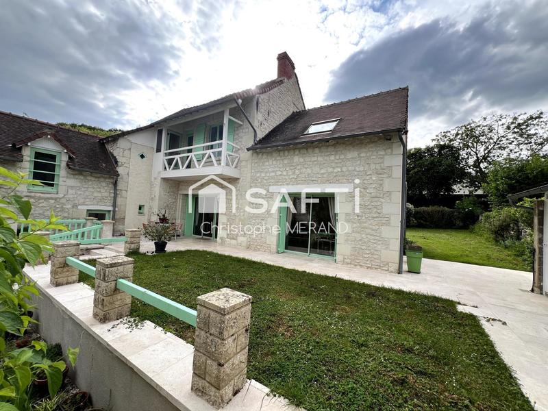 Maison - 153 m² - 8 pièces