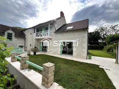 Maison - 153 m² - 8 pièces