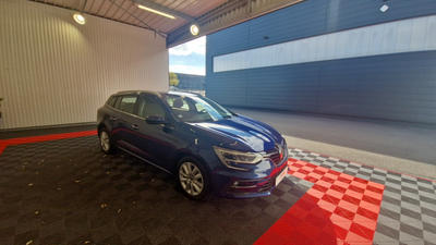 Renault Mégane Estate IV blue dci 115 business