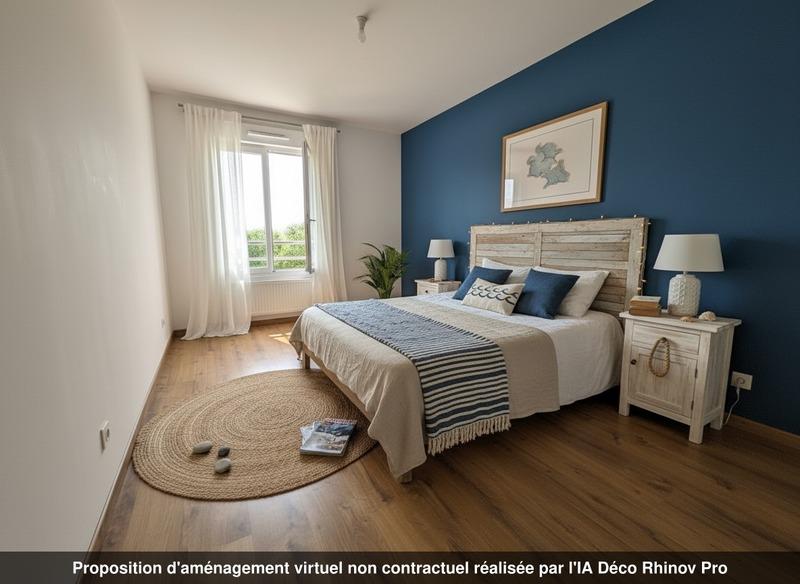 Appartement - 58 m² - 3 pièces