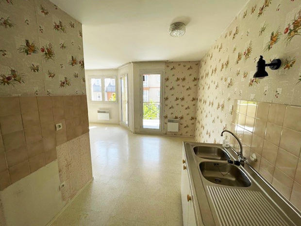 Appartement - 62 m² - 3 pièces