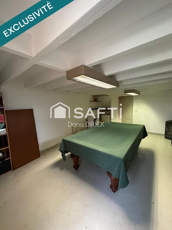 Maison - 192 m² - 7 pièces