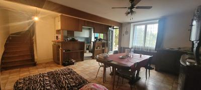 Maison de village - 110 m² - 4 pièces