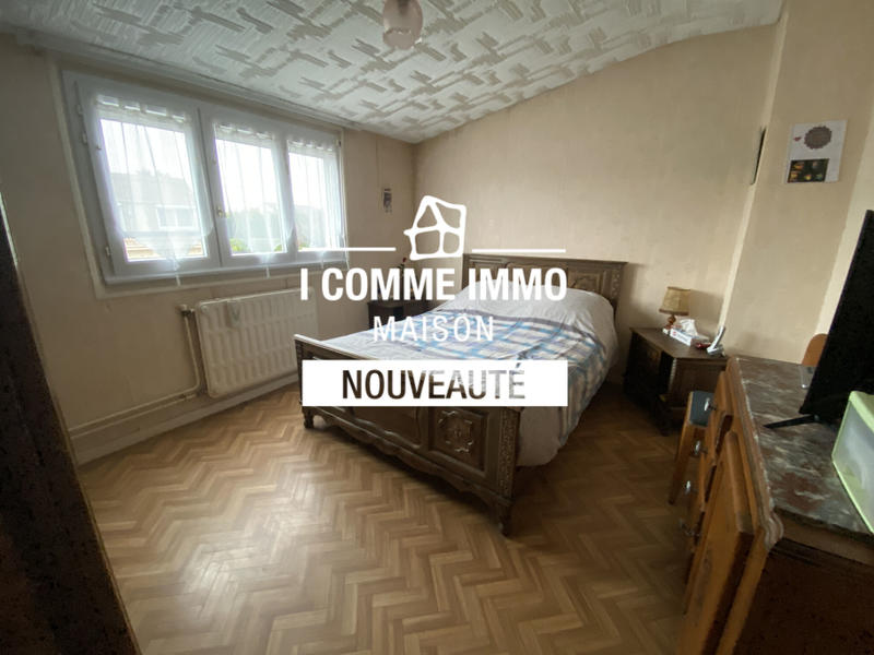 Maison - 105 m² - 6 pièces