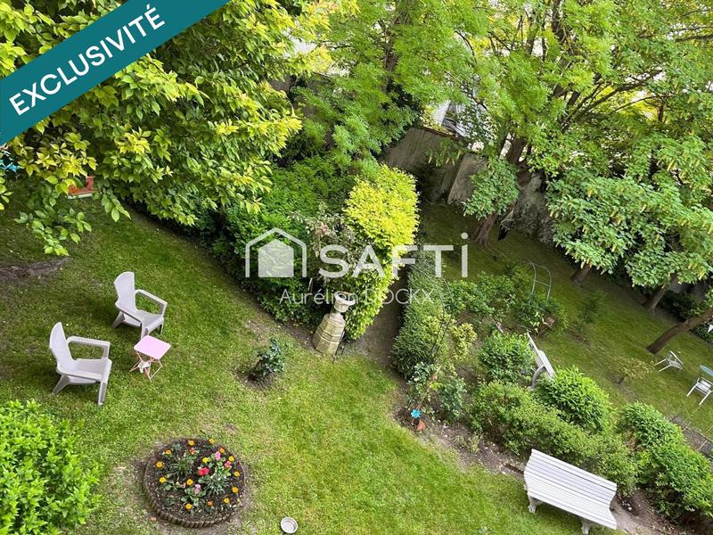 Appartement - 50 m² - 2 pièces