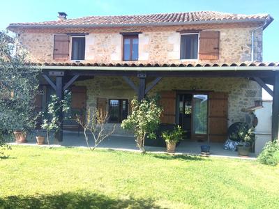Maison ancienne - 170 m² - 5 pièces